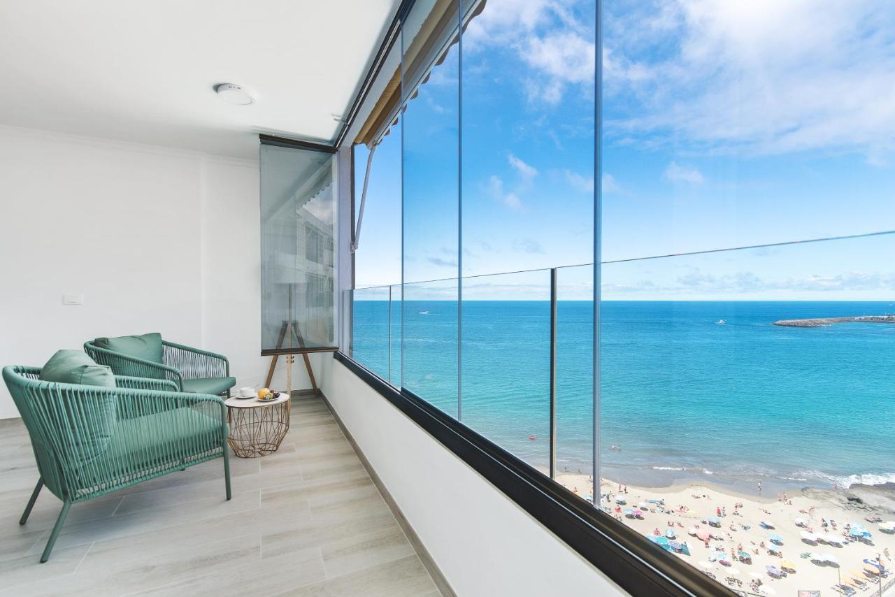 Home2Book Blue Sea View Patalavaca Beach Apartment Exterior foto